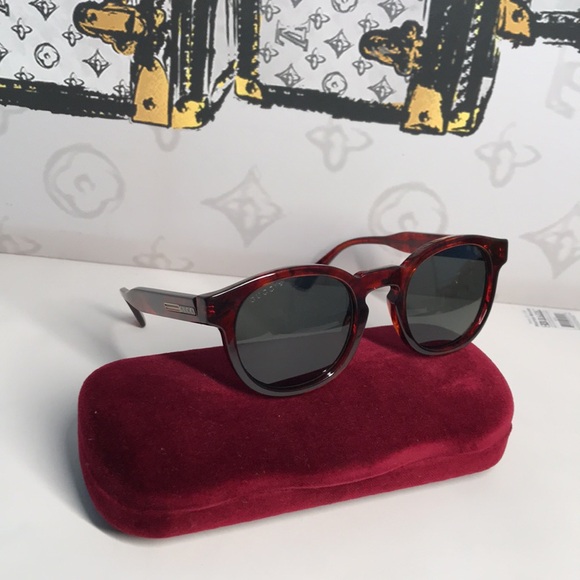 New Authentic Gucci Brown Sunglasses GG0825S 005 - Picture 14 of 16